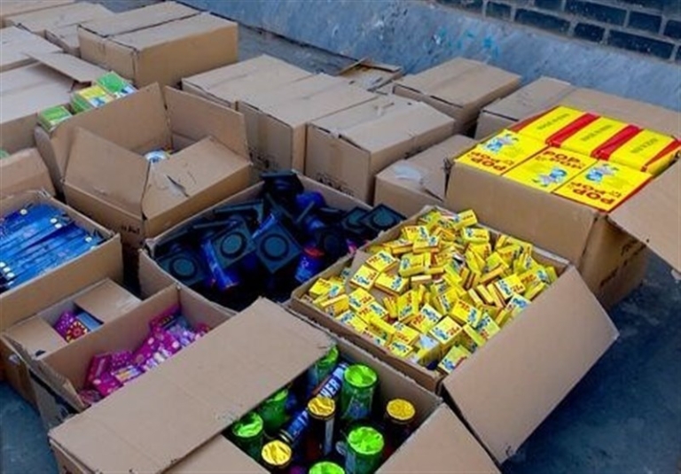 کشف حدود ۱۳میلیون مواد محترقه و منفجره