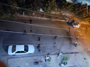 بقائی بمباران مراکز اسکان آوارگان فلسطینی را محکوم کرد