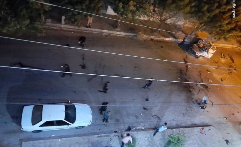بقائی بمباران مراکز اسکان آوارگان فلسطینی را محکوم کرد