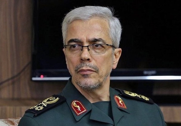 سرلشکر باقری: سپاه پناهگاه مستحکم مردم است