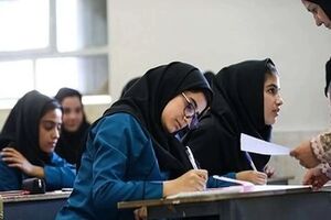 برنامه امتحانات نهایی منتشر شد +جدول