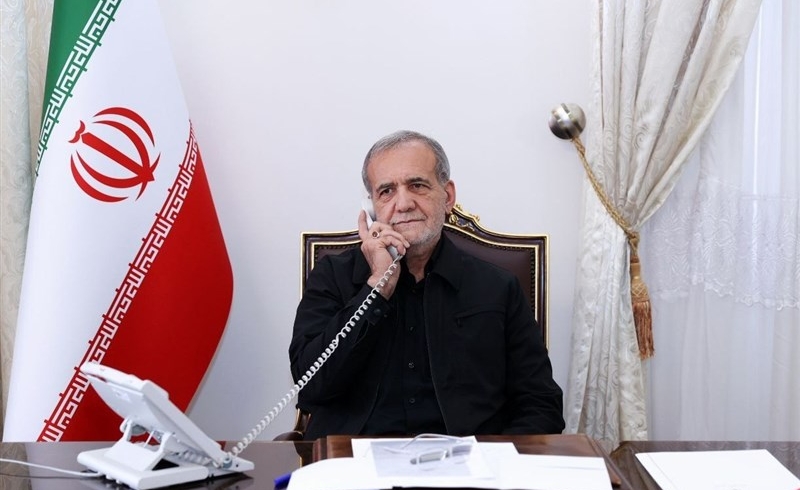 پزشکیان به پاشینیان: از صلح همسایگان استقبال می‌کنیم