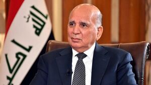 فؤاد حسین: بغداد از مذاکرات ایران و آمریکا حمایت می‌کند