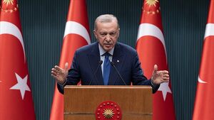اردوغان: همه کشورها از سوریه دست بردارند