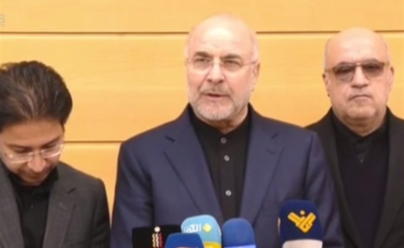 قالیباف در بیروت: امنیت لبنان مرهون مقاومت حزب‌الله است