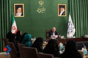 قالیباف: امام (ره) معتقد بود پیروزی انقلاب اسلامی مدیون زنان است