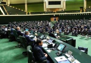 دیدار نوروزی قالیباف و هیئت رئیسه با رهبر معظم انقلاب