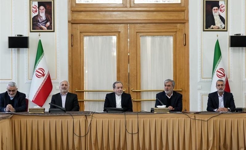 تشکر عراقچی از تعامل مجلس با وزارت خارجه