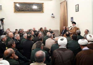 رهبر انقلاب: دشمن از پیشرفت‌های جمهوری اسلامی کلافه و عصبی است