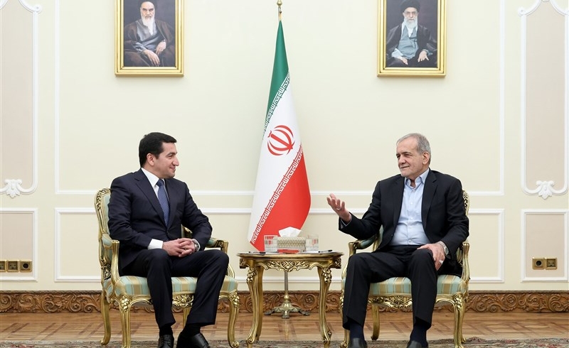 پزشکیان: تغییر مرزهای منطقه به هیچ وجه قابل قبول نیست