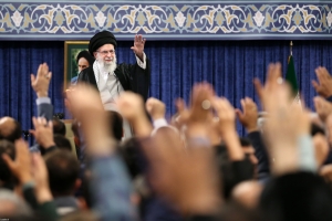 گزیده بیانات رهبر معظم انقلاب در مراسم بزرگداشت شهید رئیسی و شهدای پرواز اردیبهشت