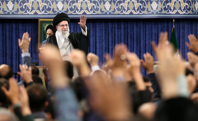 گزیده بیانات رهبر معظم انقلاب در مراسم بزرگداشت شهید رئیسی و شهدای پرواز اردیبهشت