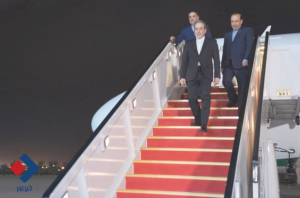 عراقچی وارد کویت شد