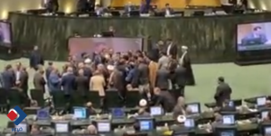 پزشکیان وارد مجلس شد +فیلم