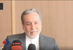 عراقچی: ما به دنبال آتش بس در غزه و لبنان هستیم