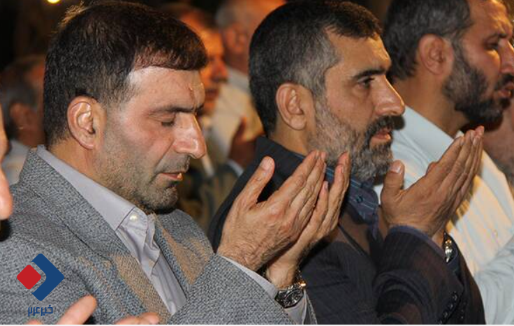 شهید طهرانی مقدم و سردار حاجی زاده در یک قاب