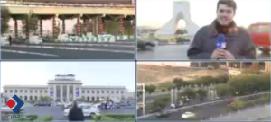 رفت‌وآمد عادی مردم در تهران + فیلم