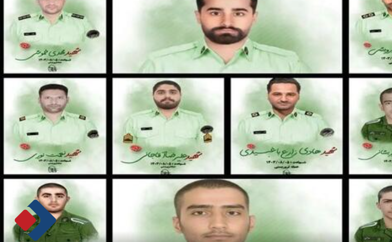 تشییع پیکر شهدای حادثه تروریستی گوهرکوه + فیلم