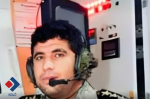 شعرخوانی دختر شهید جهاندیده در مراسم تشییع پدرش + فیلم