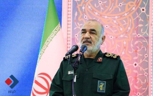 سلامی: مقاومت غزه و لبنان از آثار وجودی حرکت سپاه است