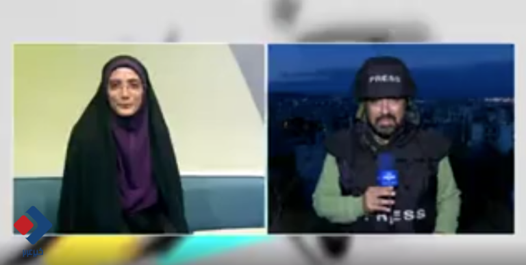 گزارش حسینی‌بای از لحظات آغاز آتش‌بس در لبنان + فیلم
