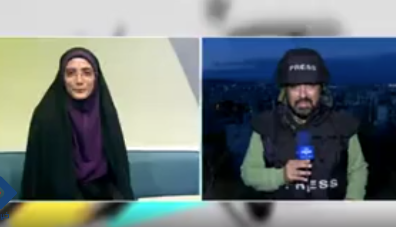 گزارش حسینی‌بای از لحظات آغاز آتش‌بس در لبنان + فیلم