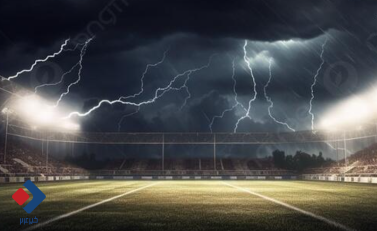 لحظه اصابت صاعقه به فوتبالیست‌ها در پرو + فیلم