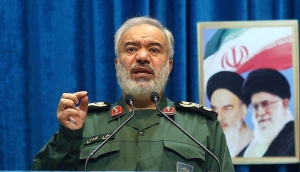 سردار فدوی: اراده کنیم تمام صهیونیست‌ها را از بین می‌بریم