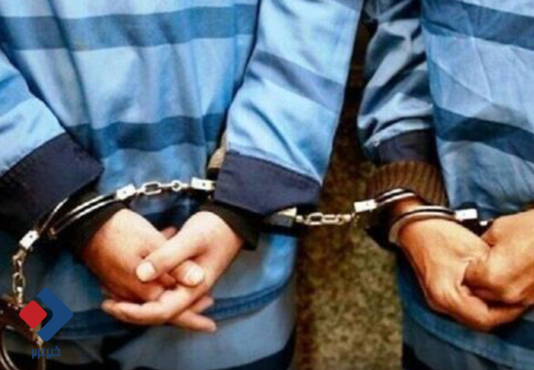 دستگیری ۱۴ گوشی قاپ در مشهد + فیلم