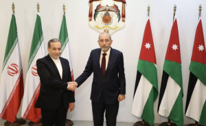 دیدار عراقچی و وزیرخارجه اردن