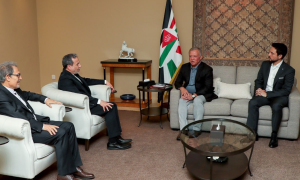 عراقچی به شاه اردن چه گفت؟