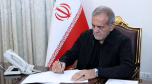 پزشکیان: شهید سنوار تا آخرین لحظه عمرش قهرمانانه جنگید