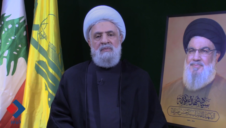 شیخ نعیم قاسم: کاری خواهیم کرد که دشمن خود تجاوزاتش را پایان دهد