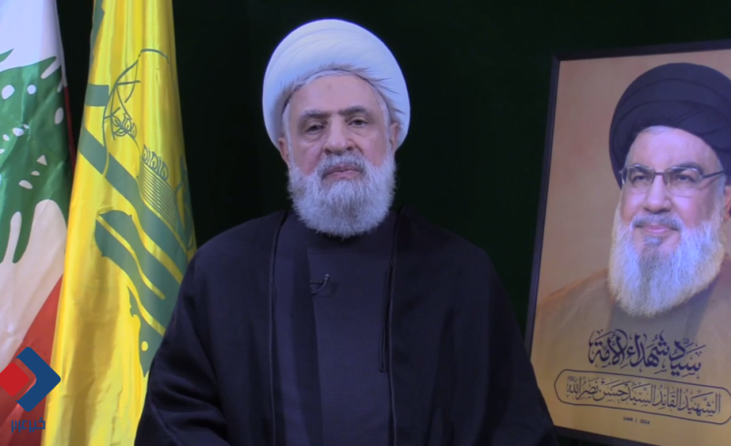 شیخ نعیم قاسم: کاری خواهیم کرد که دشمن خود تجاوزاتش را پایان دهد