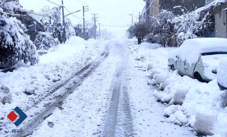 برف و سرما میهمان کشور می‌شود