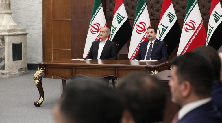 تهران و بغداد روی ریل همکاری ترانزیتی