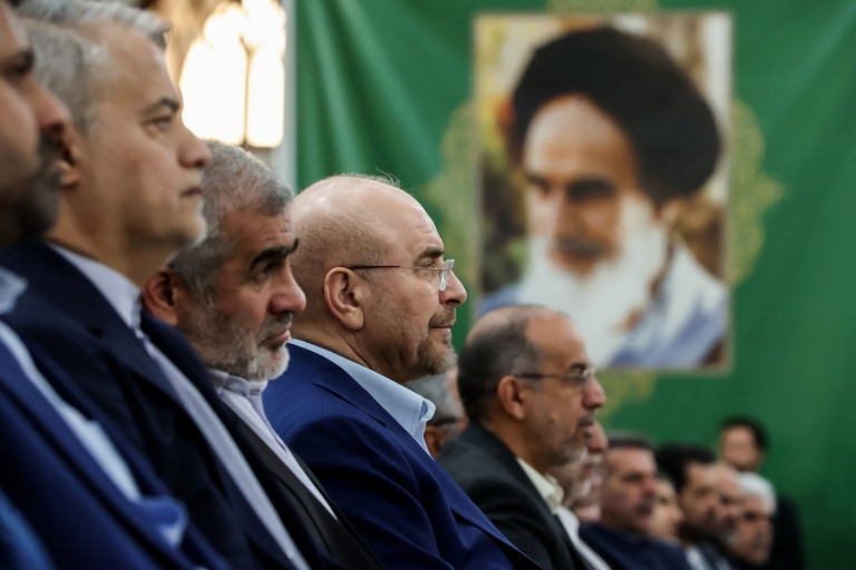حضور نمایندگان مجلس در حرم امام خمینی(ره) + تصاویر