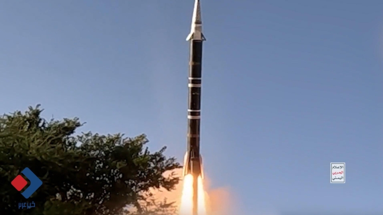 یمن: با موشک هایپرسونیک به پایگاه نواتیم اسرائیل حمله کردیم