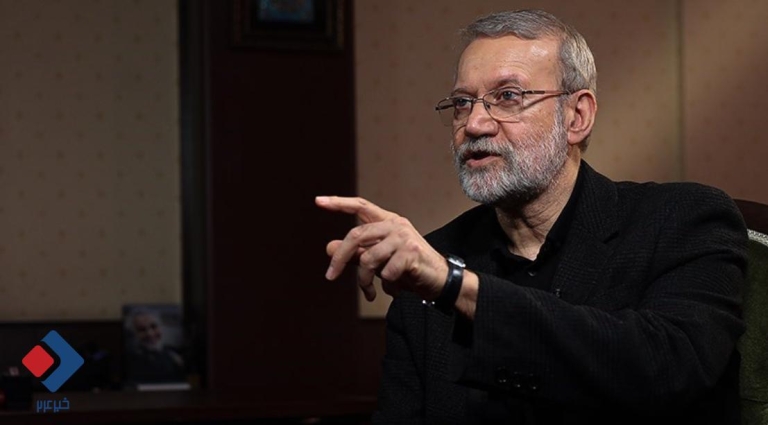 لاریجانی:حزب‌الله از تجهیزات مهمش استفاده کند،صحنه عوض میشود