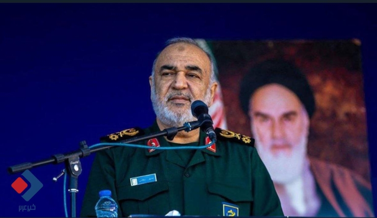 پیام تبریک سرلشکر سلامی به شیخ نعیم قاسم