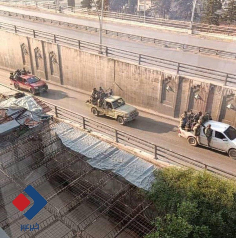 تروریست‌های تحریرالشام وارد بخشی از شهر حلب شدند