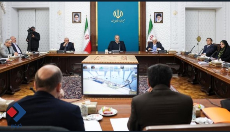 دستور پزشکیان برای تکمیل کریدورهای ریلی و جاده‌ای جهت اتصال بنادر