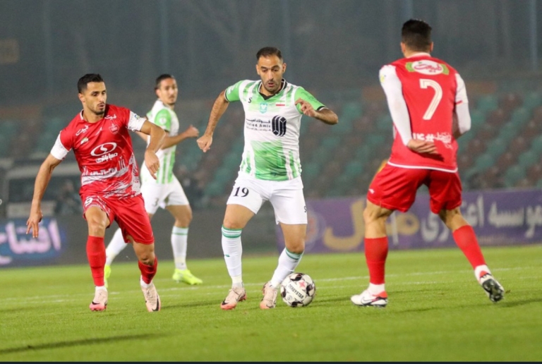 بازگشت طلایی پرسپولیس با هدایت باقری و گلزنی ۲ مهاجم