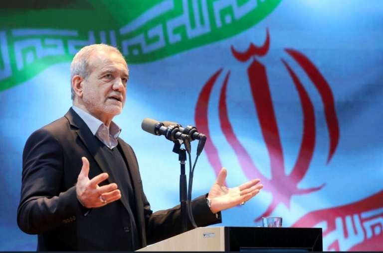 پزشکیان: با قدرت پوزه دشمنان‌مان را به خاک خواهیم مالید