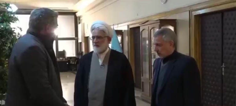 انتشار اولین تصاویر از محل شهادت ۲ قاضی