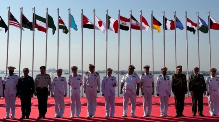 آغاز رزمایش بین‌المللی «اَمان-۲۰۲۵» با حضور ایران در بندر کراچی