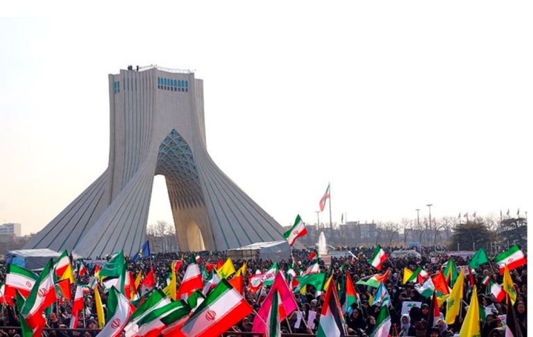 ایران یکپارچه در جشن استقلال و آزادی