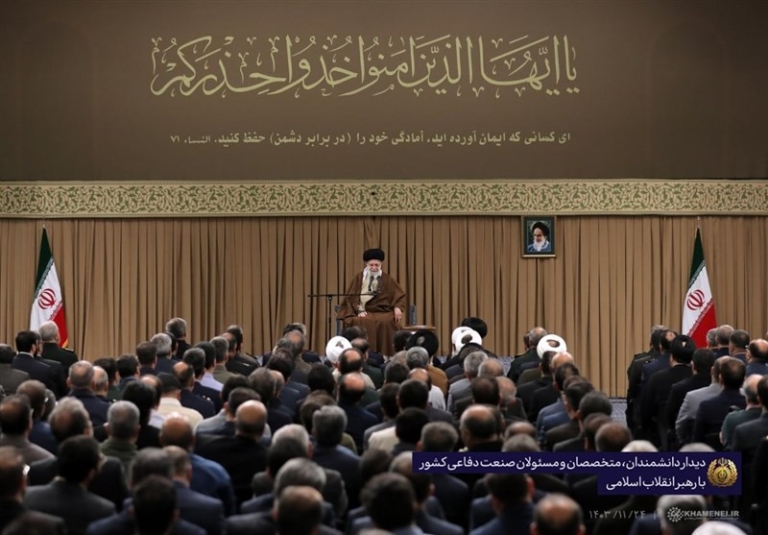 رهبر انقلاب:۲۲بهمن امسال یک قیام مردمی و حرکت بزرگ ملی بود