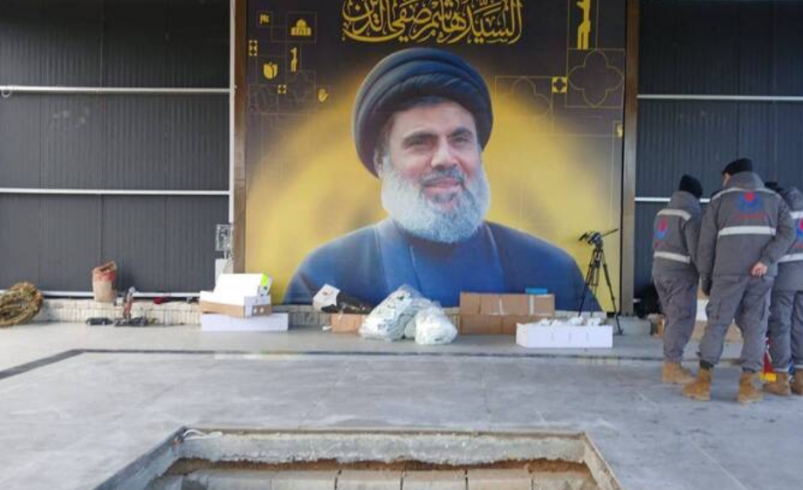 محل دفن شهید سید هاشم صفی‌الدین + عکس