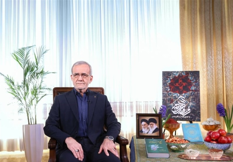 پزشکیان: تلاش می‌کنیم در چرخش ایام، جایگاه خود را ارتقا دهیم